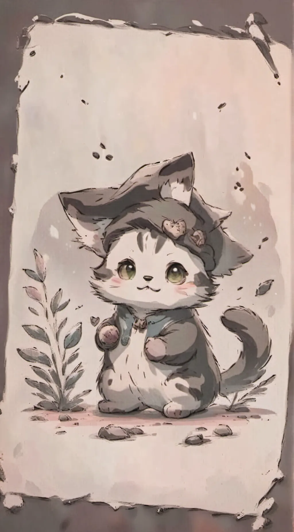 ai character: Chiba  background