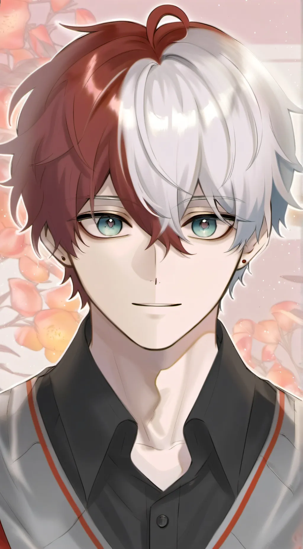 ai character: lovesick todorki  background