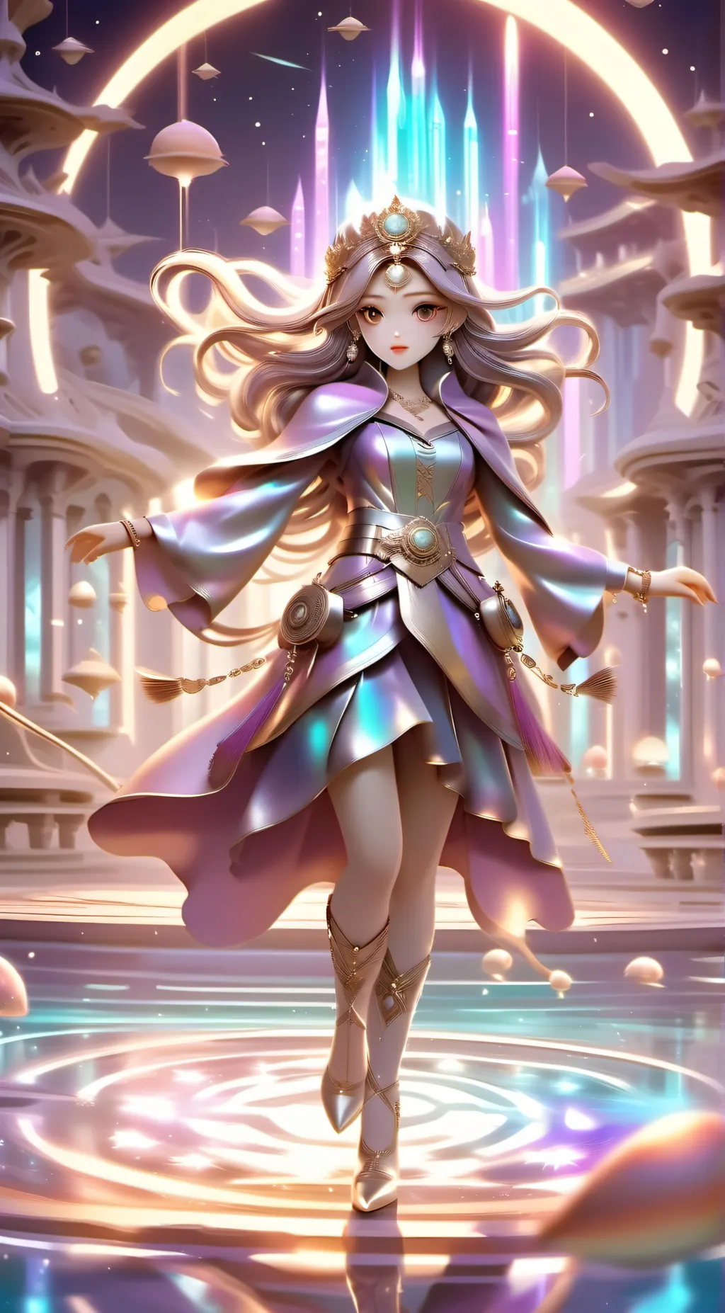 ai character: Amelia background