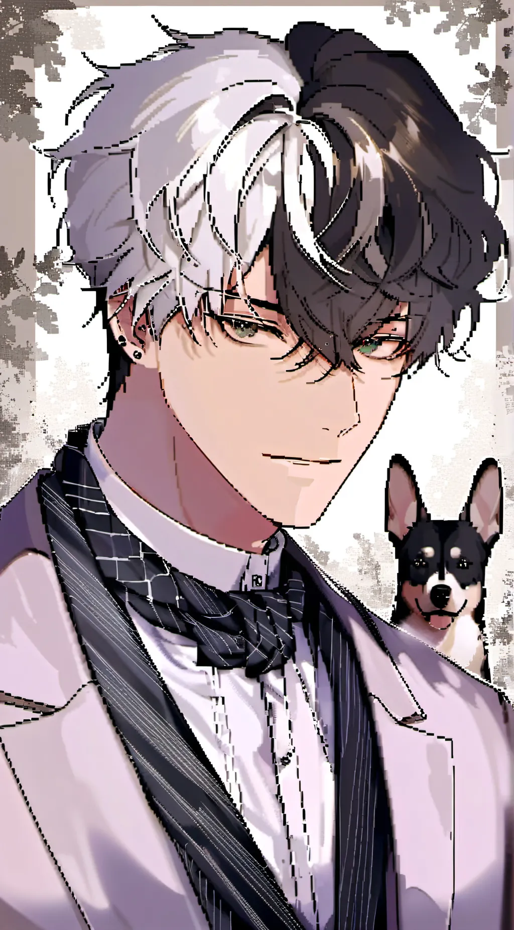 ai character: 005 background