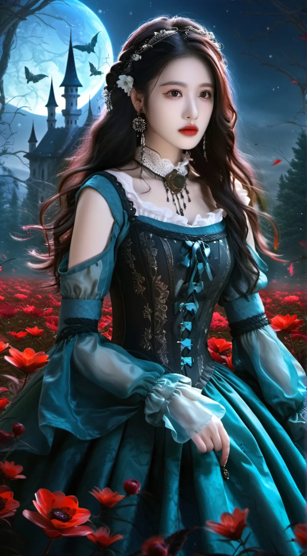 ai character: ju jinghy background