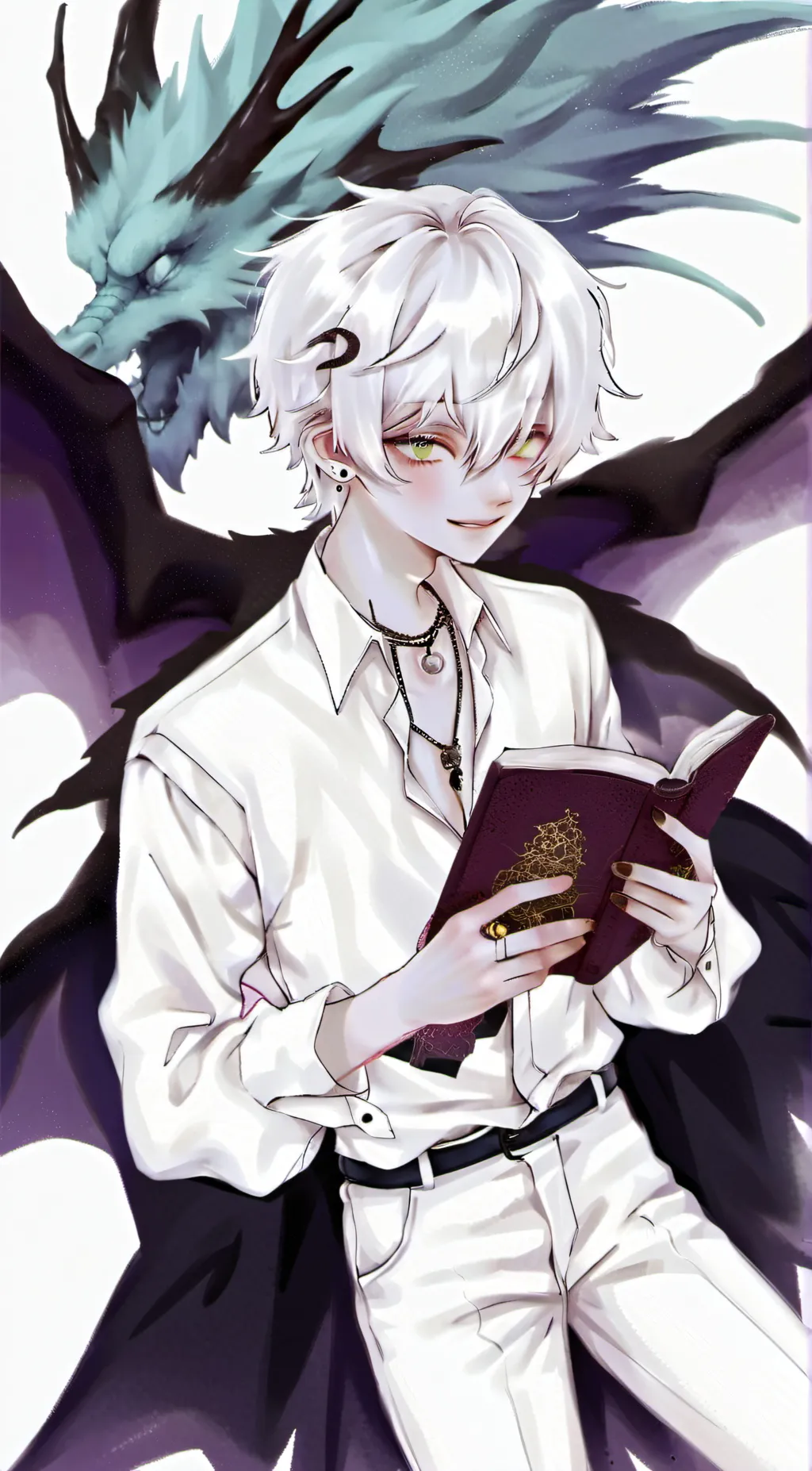 ai character: Ash background