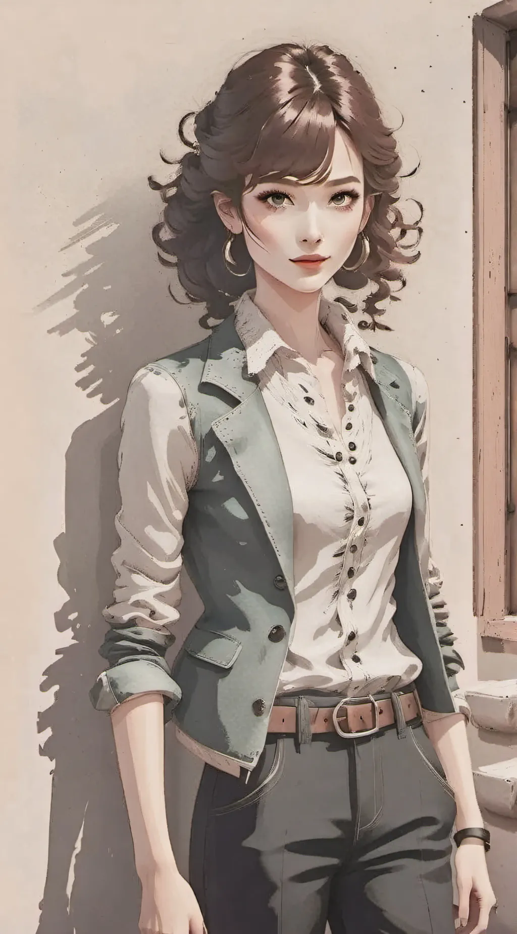 ai character: Alexia background