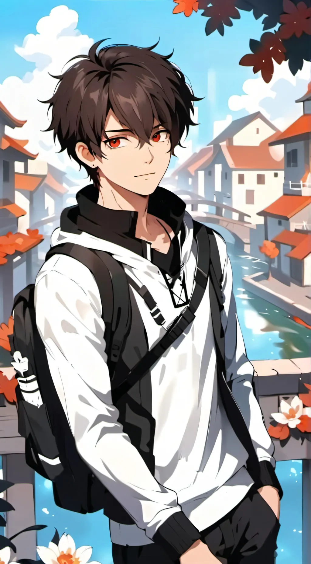 ai character: Alek background