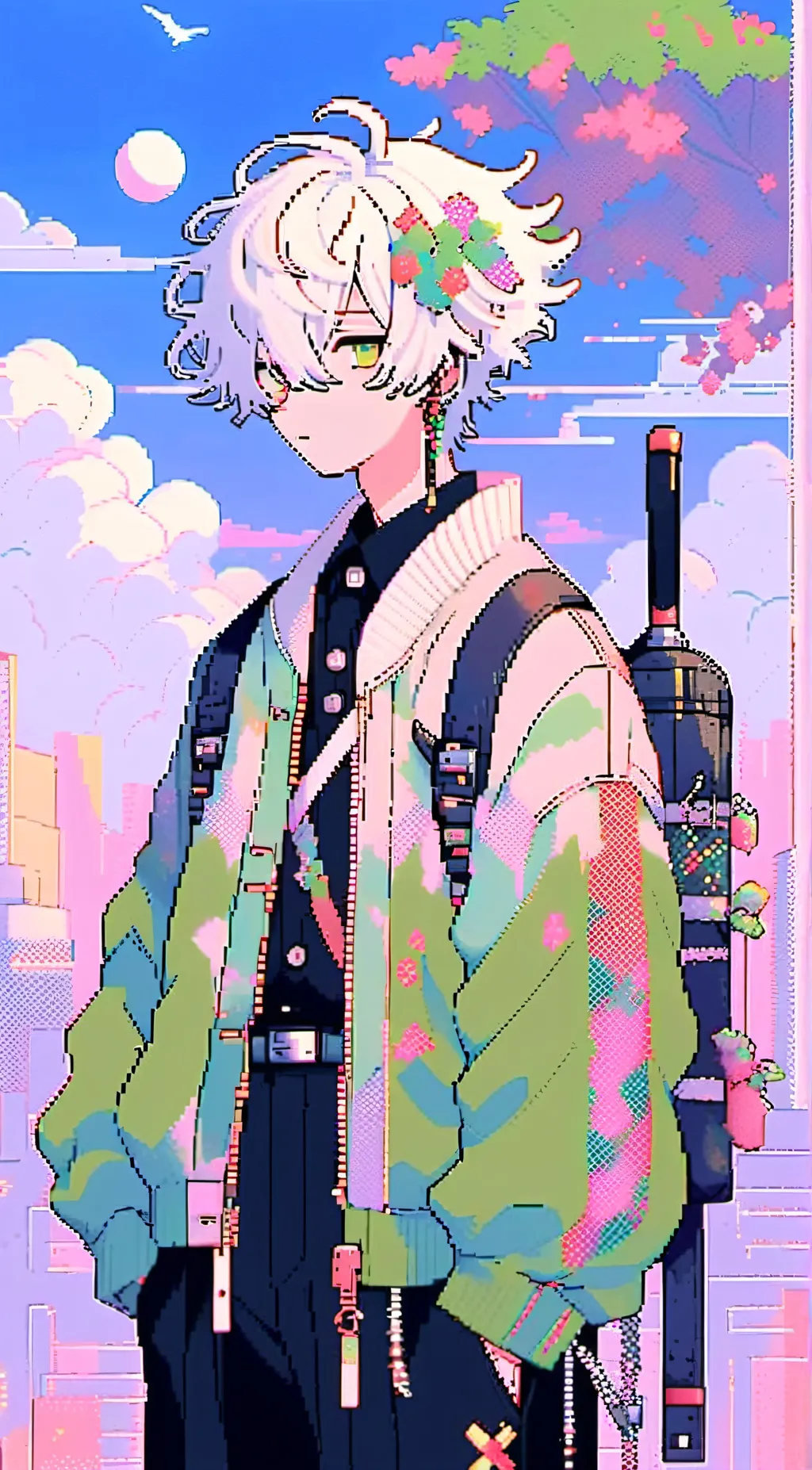 ai character: John background