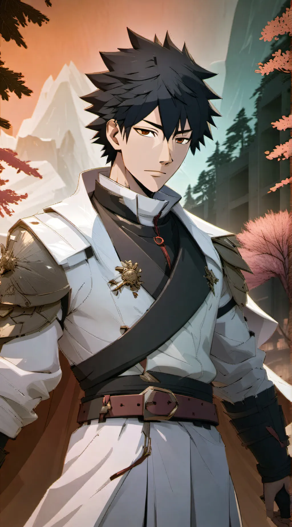 ai character: Megumi  background