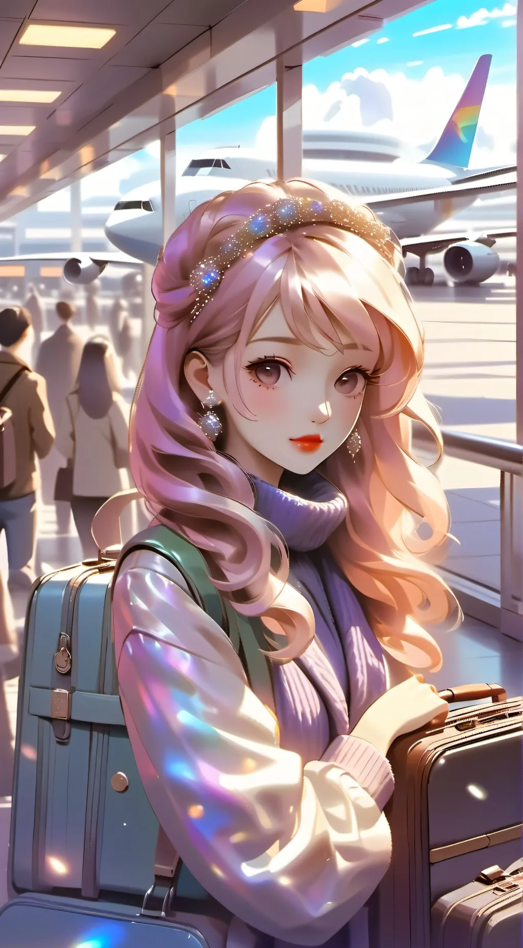 ai character: may background