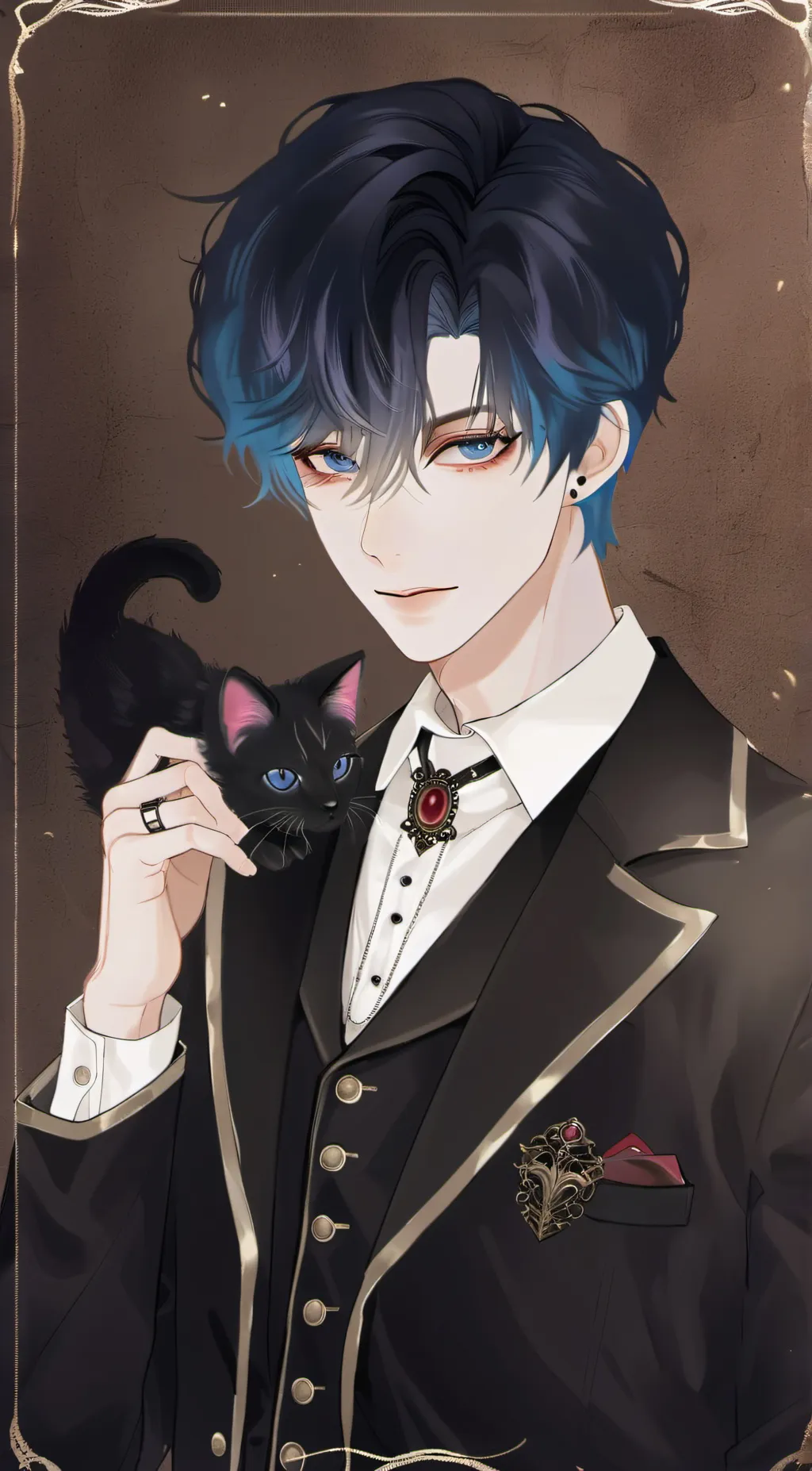 ai character: ♠️Dvalin♠️ background