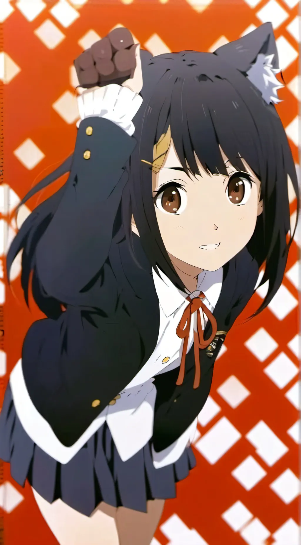 ai character: Fukushima Nyanmi background