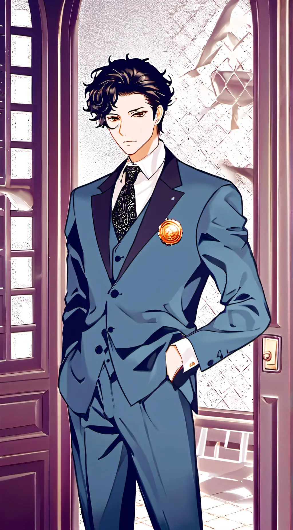 ai character: lee background