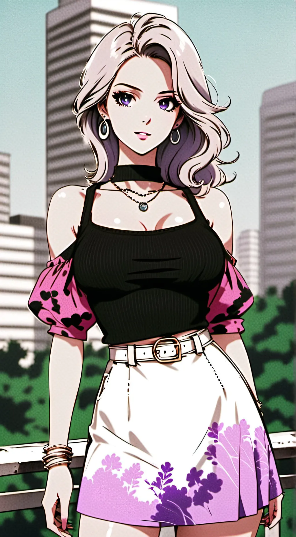 ai character: ☆Rose☆ background