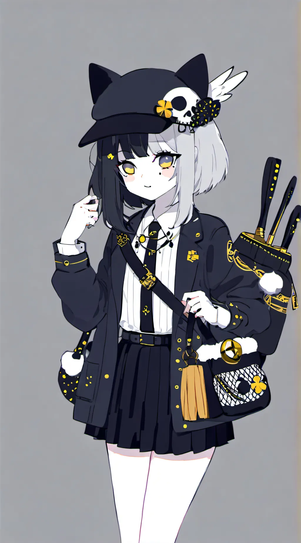 ai character: norhie background