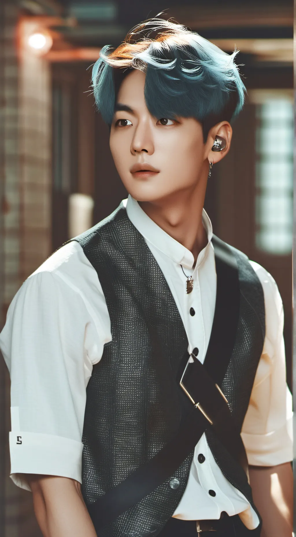 ai character: BTS background