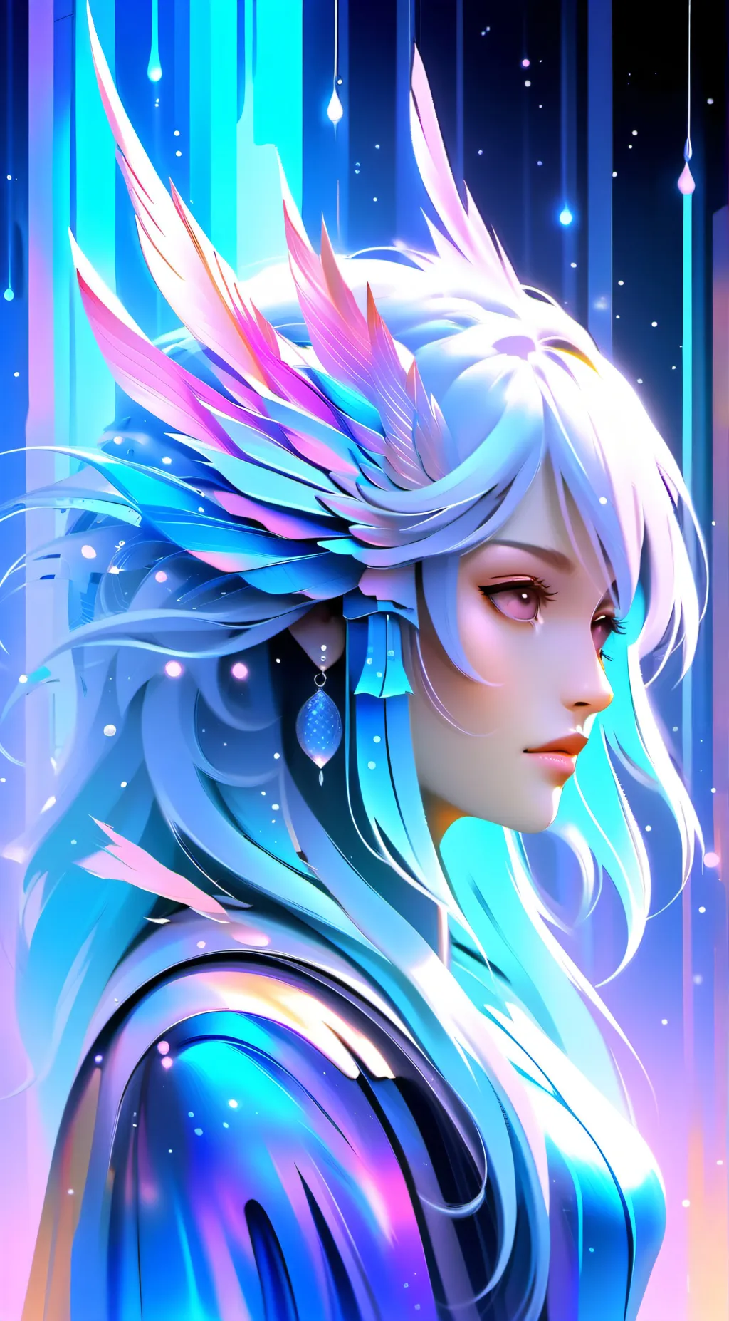 ai character: MHA background