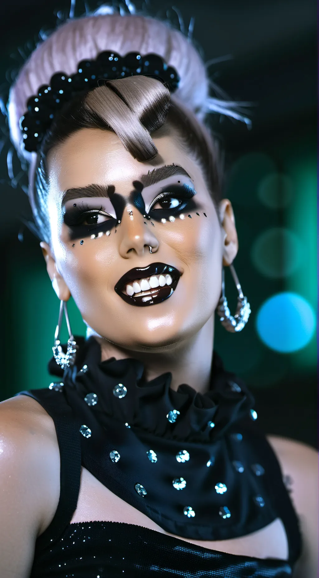 ai character: Jojo siwa background