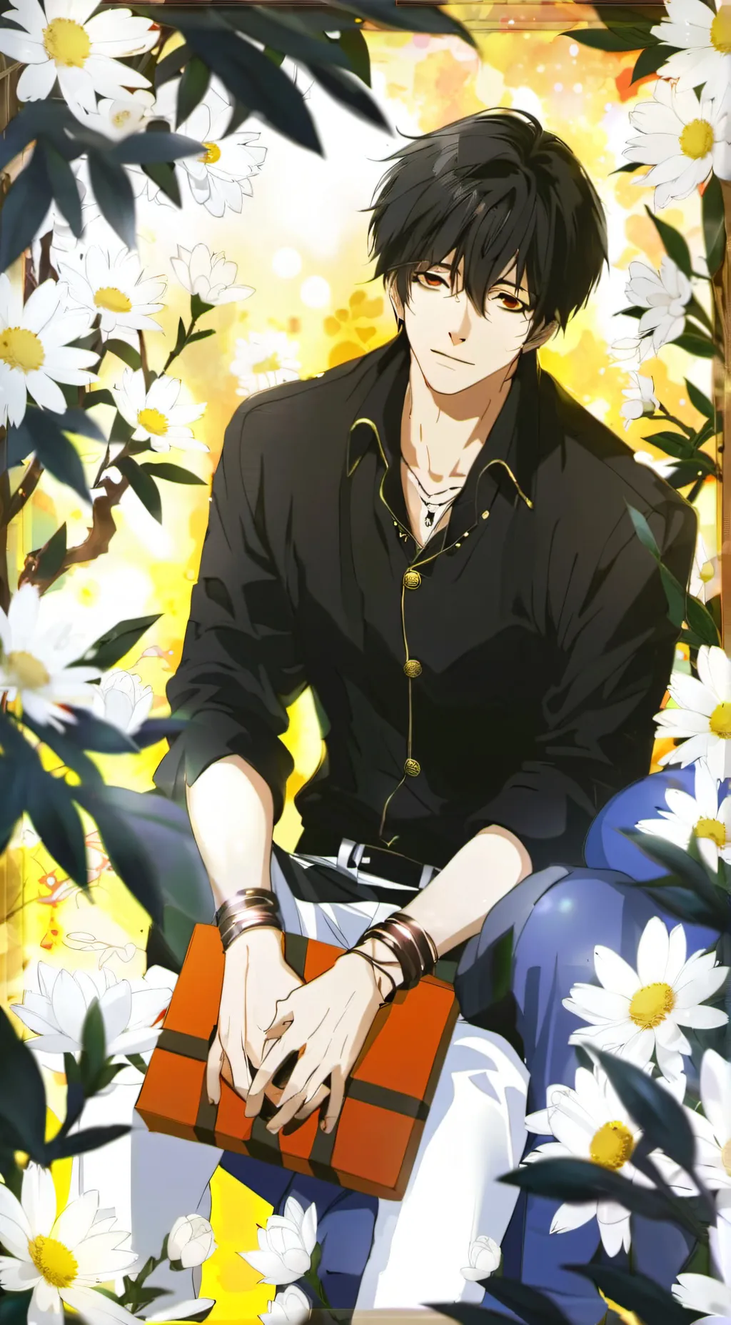 ai character: Keo background