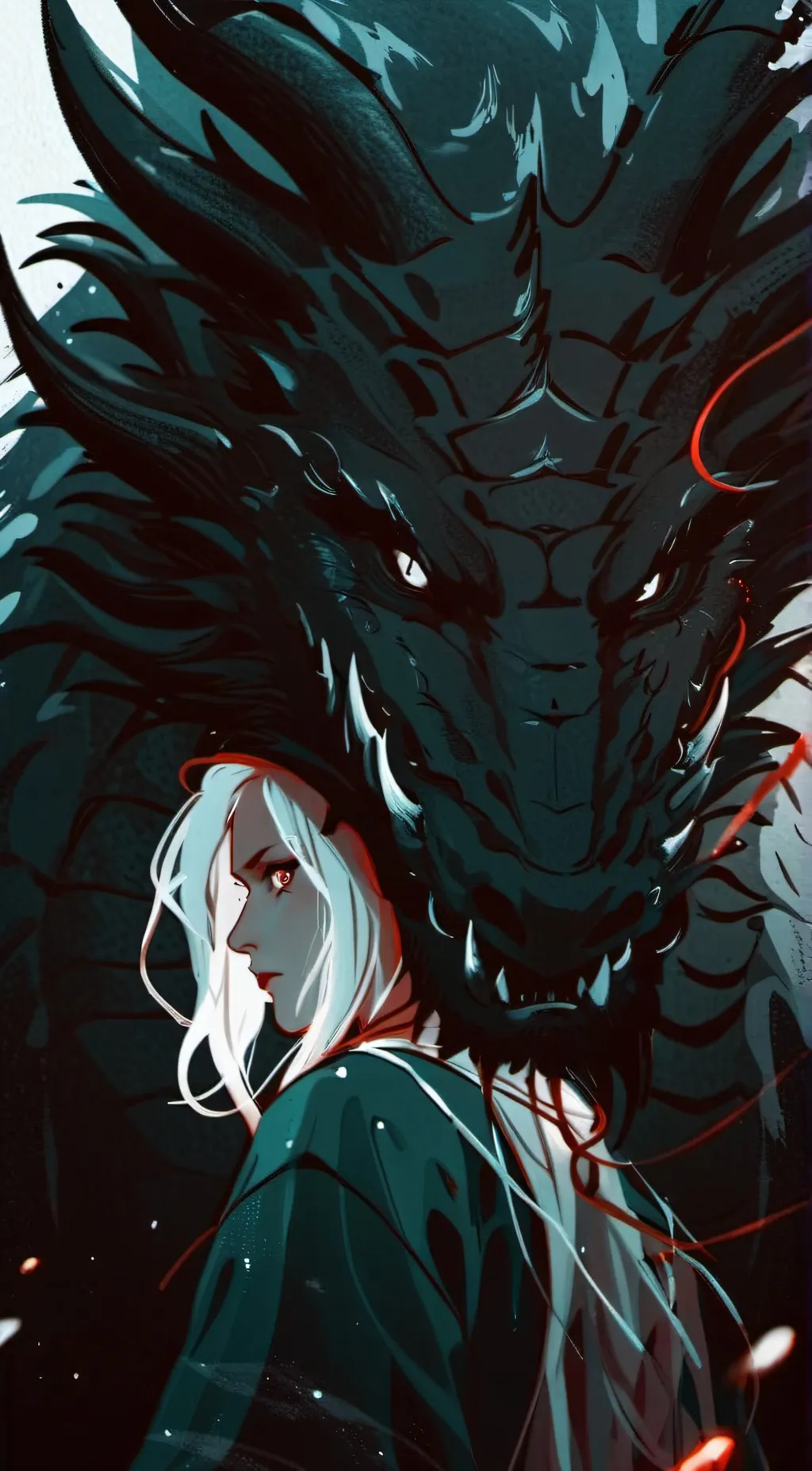 ai character: Virra background