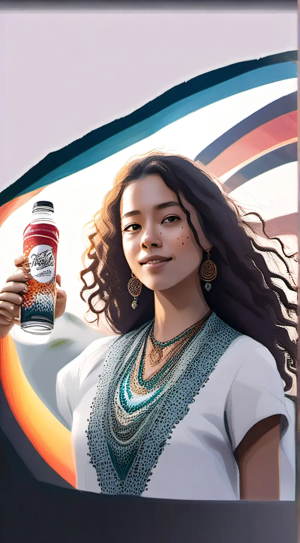 ai character: Lilly background