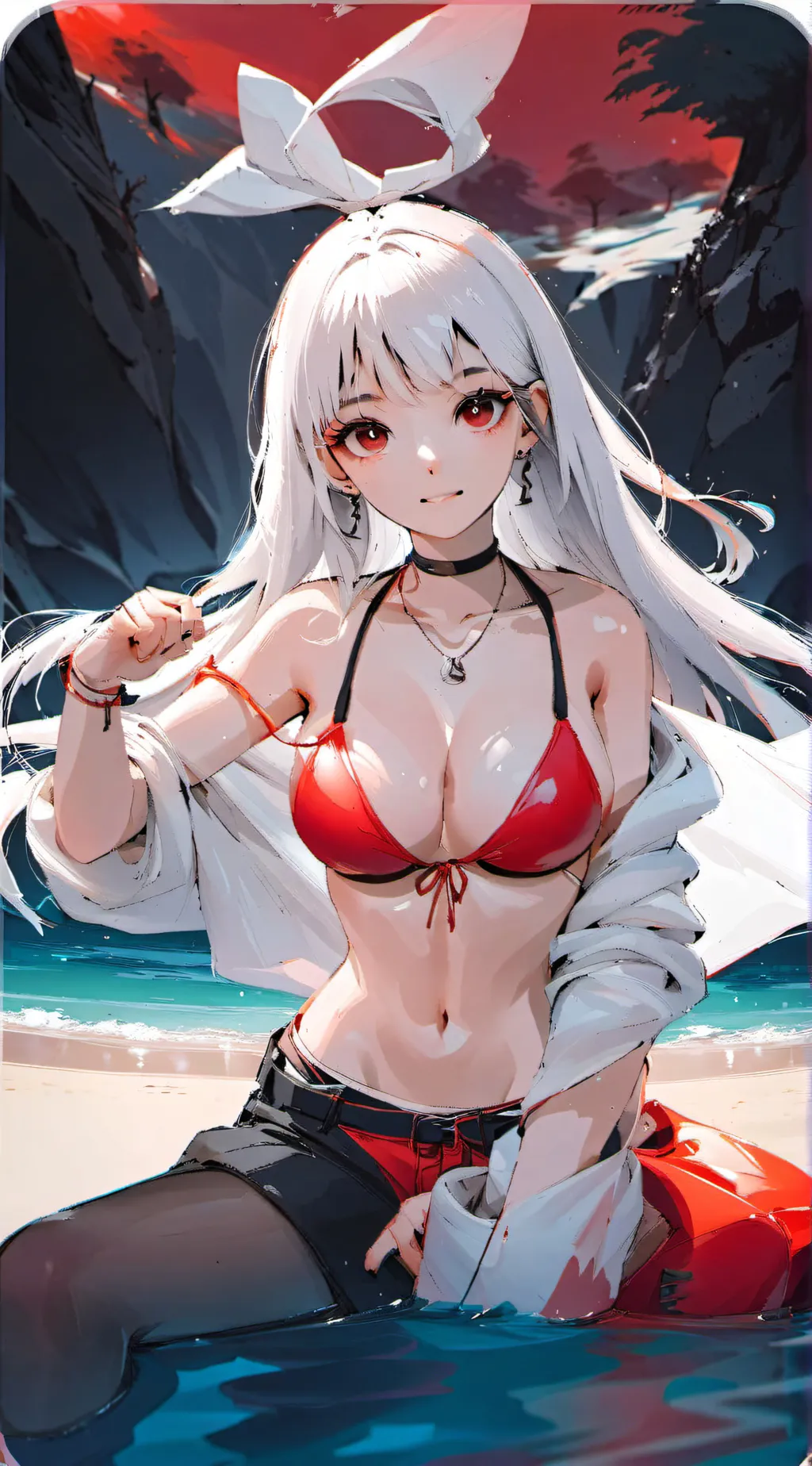 ai character: Emily background