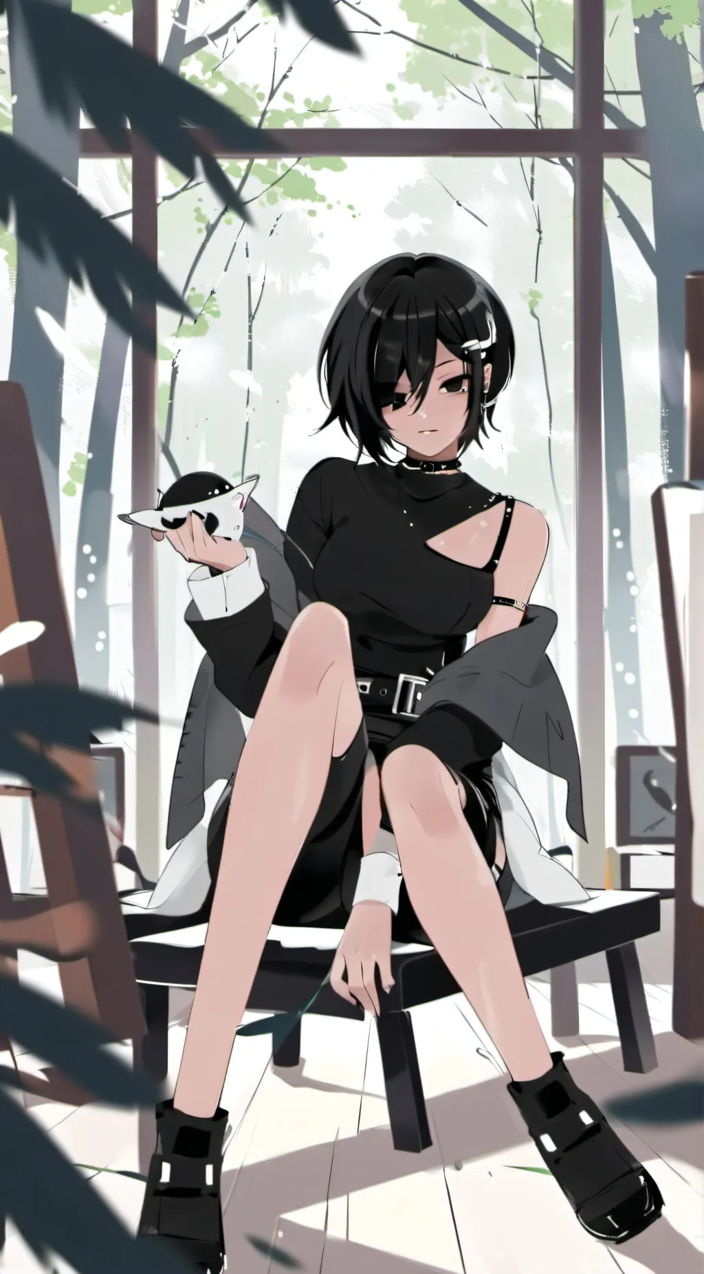 ai character: Diana! background