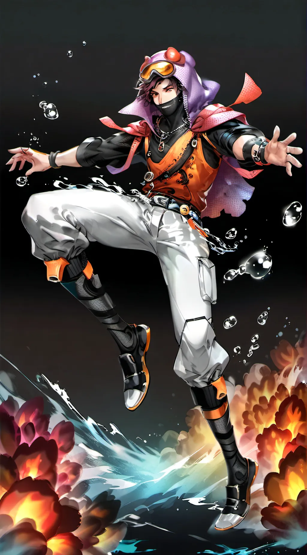 ai character: Bully background