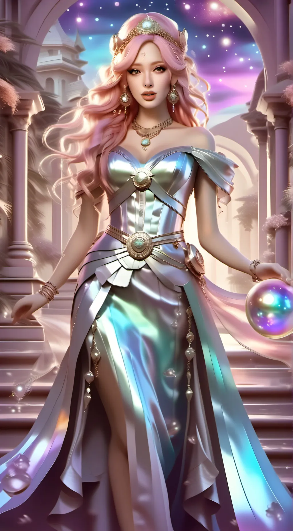 ai character: Kate background