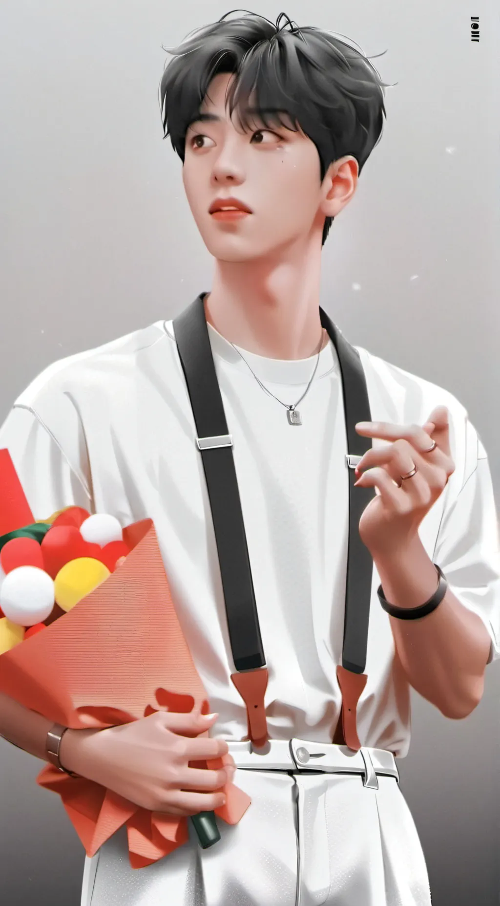 ai character: Han jisung  background