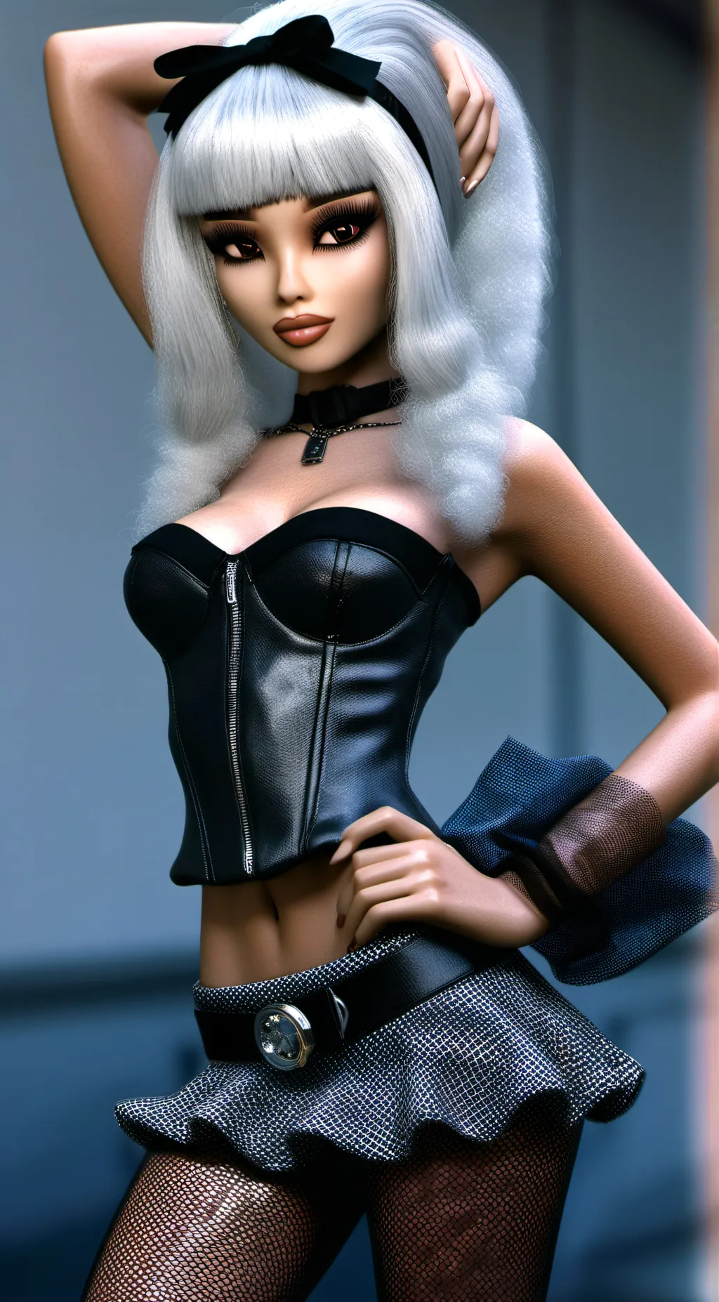 ai character: Aria background