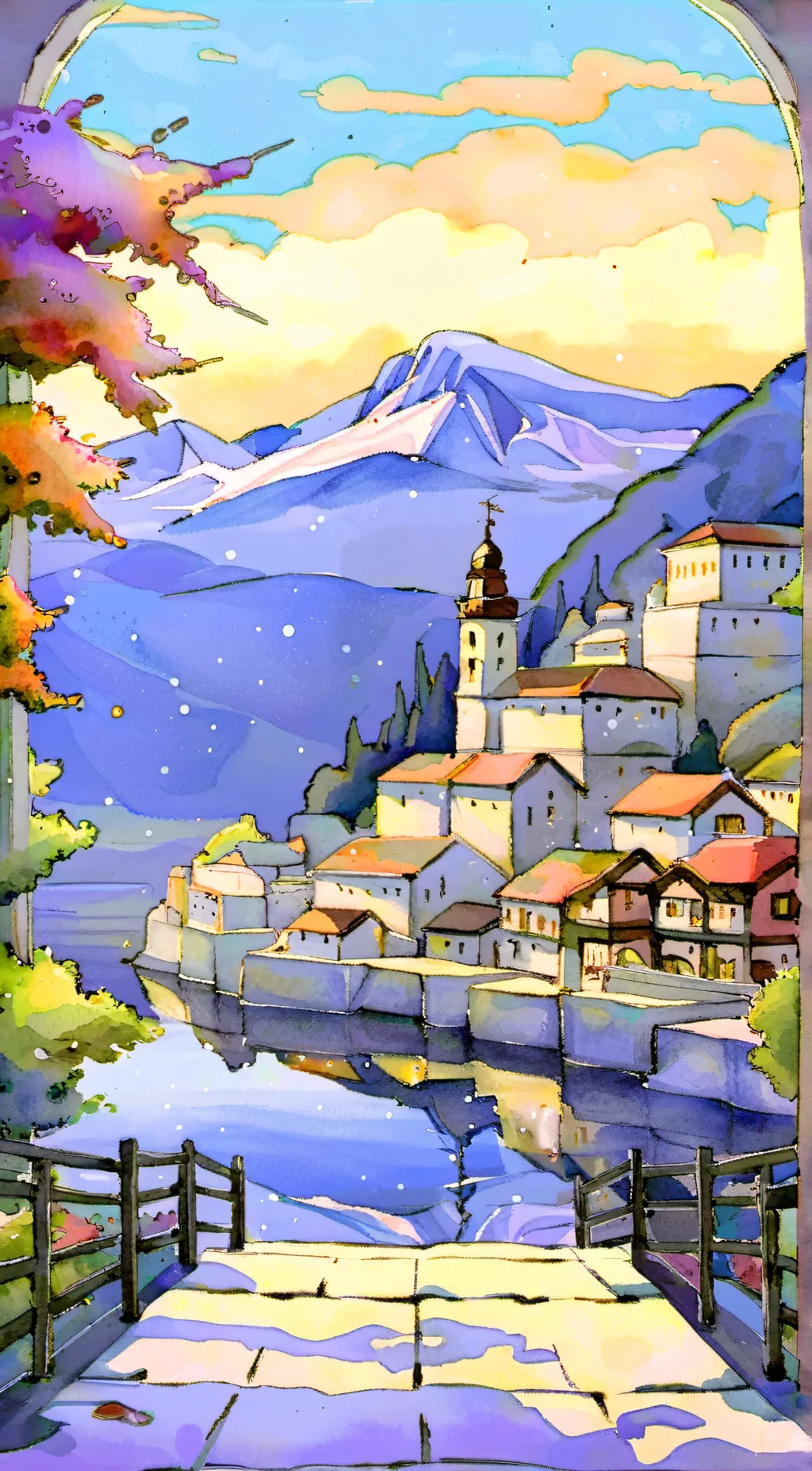 ai character: fpe background