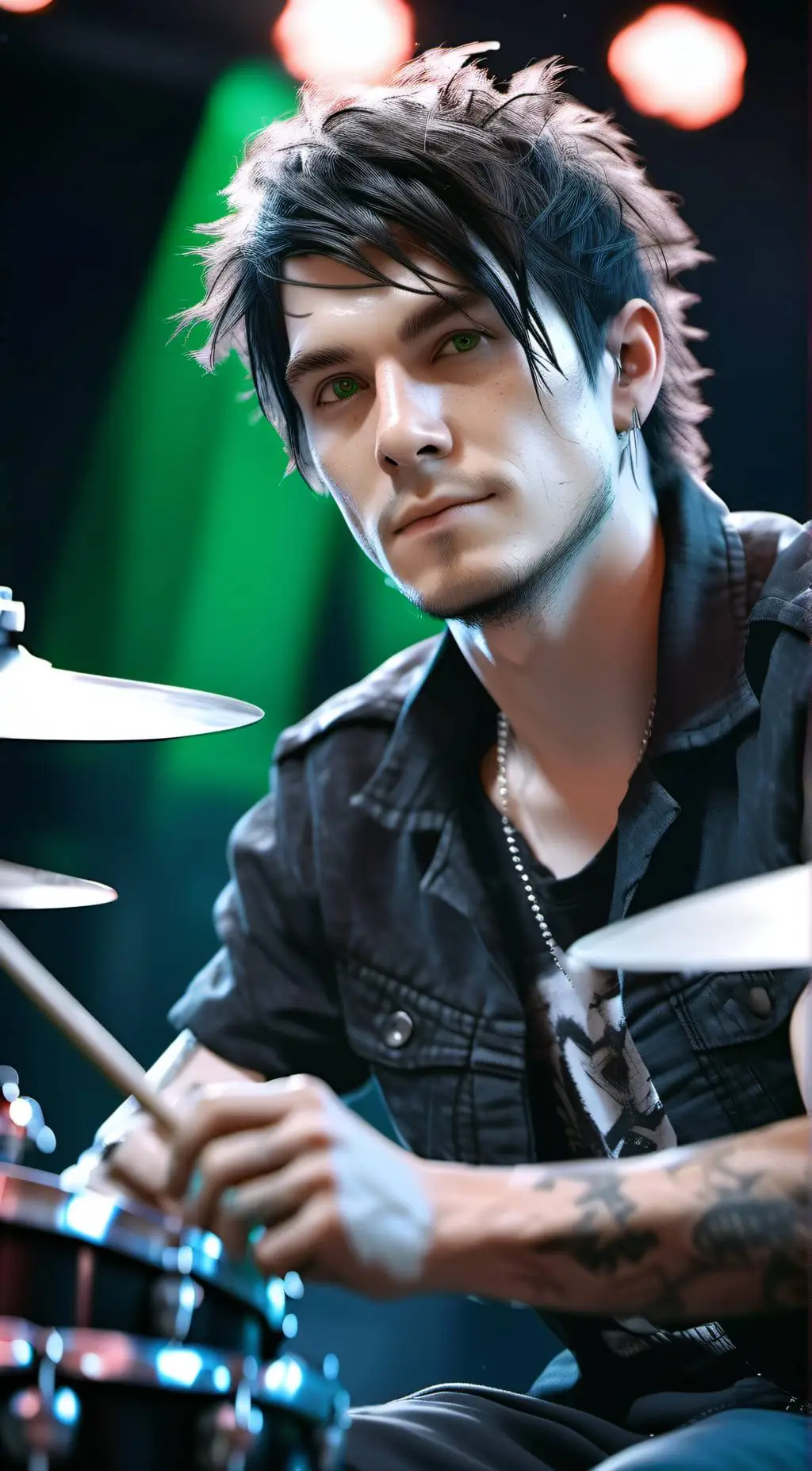 ai character: Brian  background