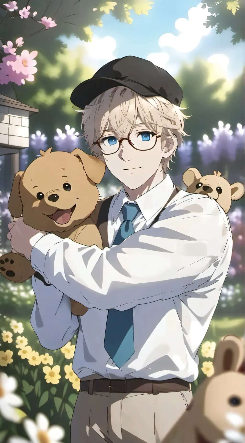 ai character: Fritz Notsmith background