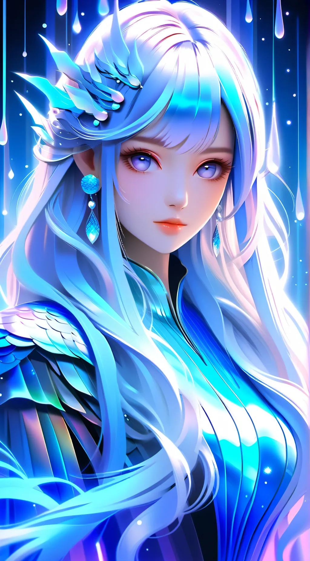 ai character: Nesa background