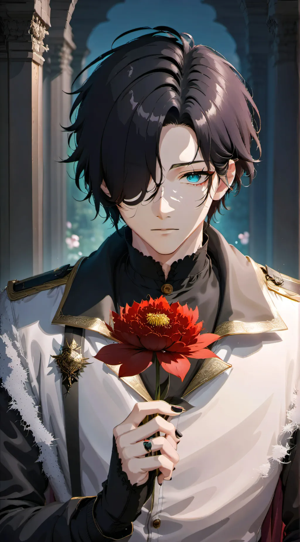 ai character: Yukal background