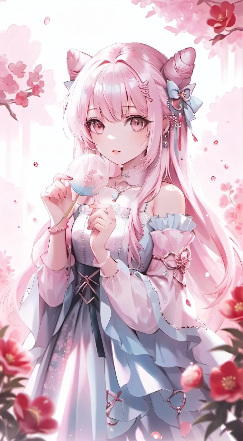 ai character: Naomi background