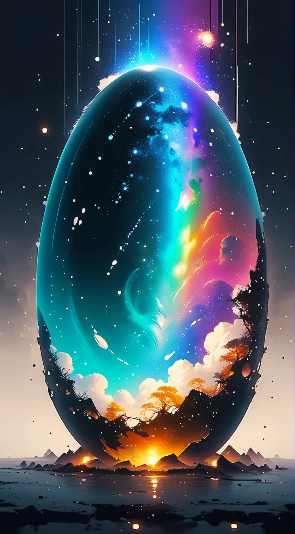 ai character: Dragons background