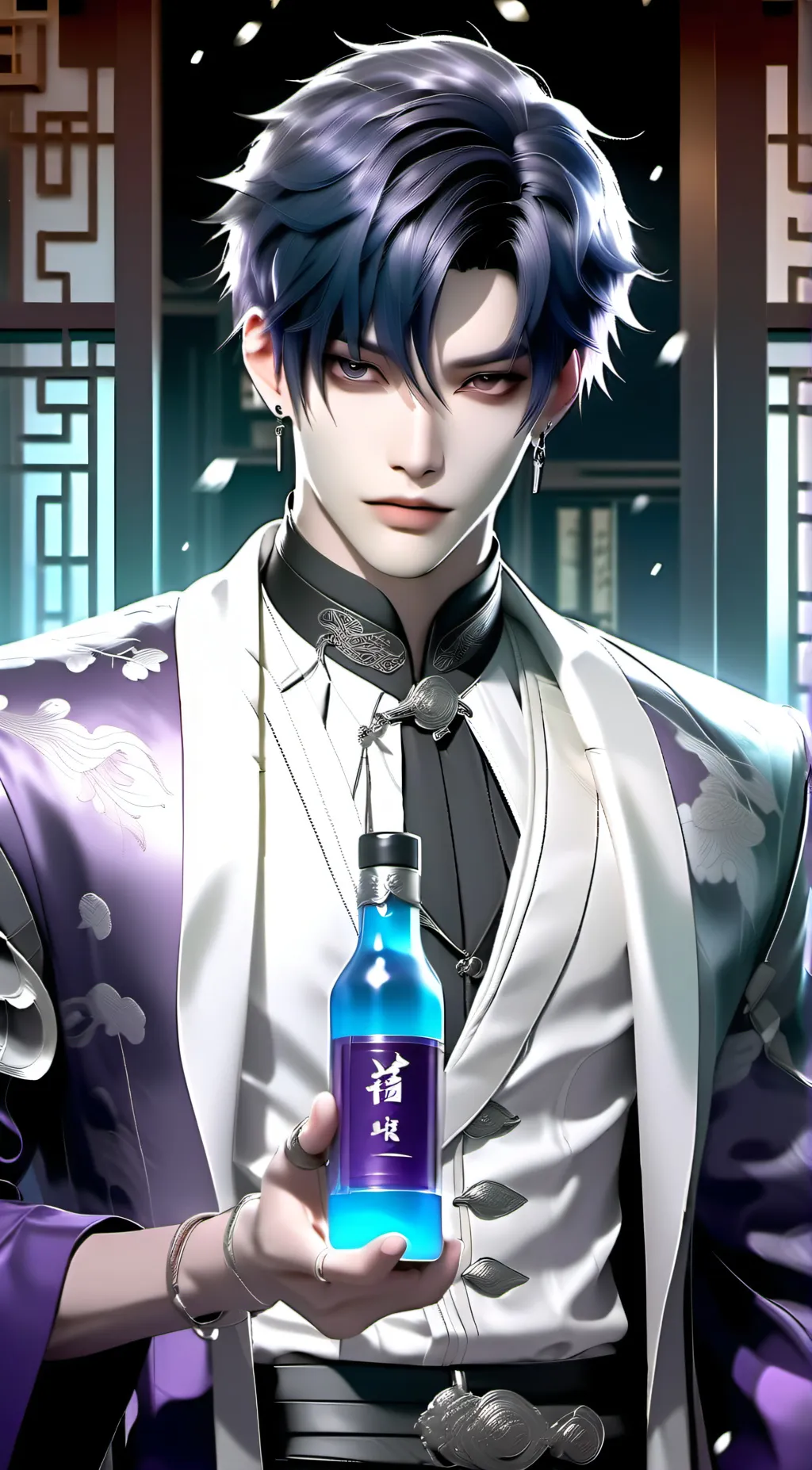 ai character: Xavier background