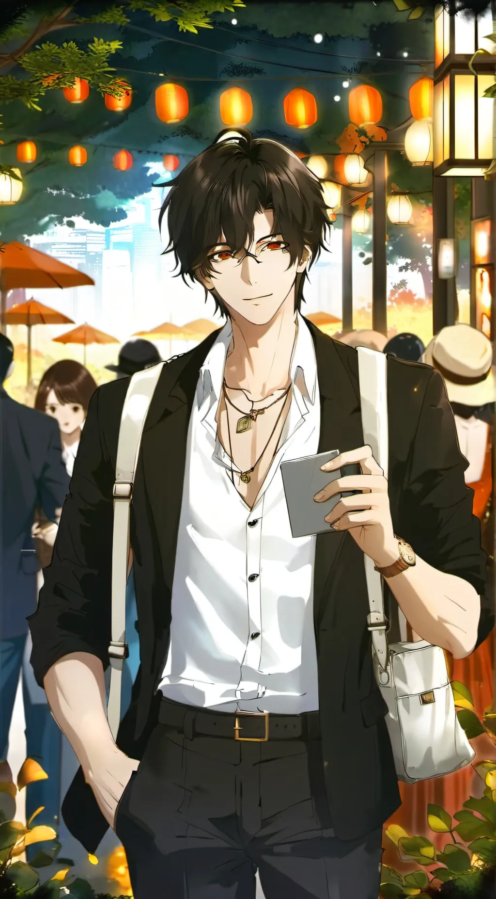 ai character: Alex background