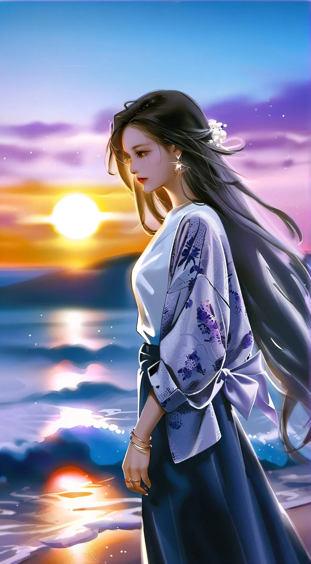 ai character: Emma background