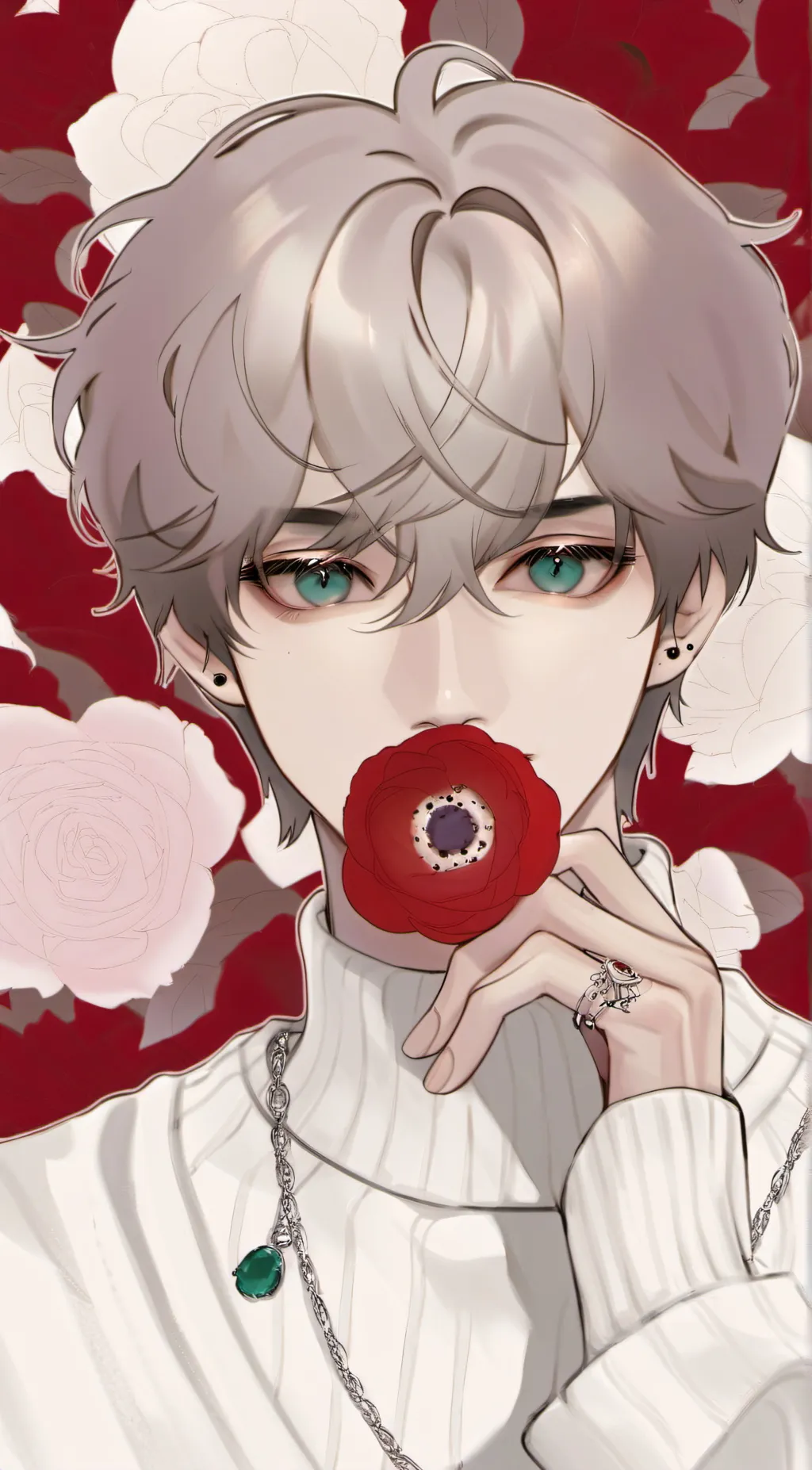 ai character: Zero !! >_<  background