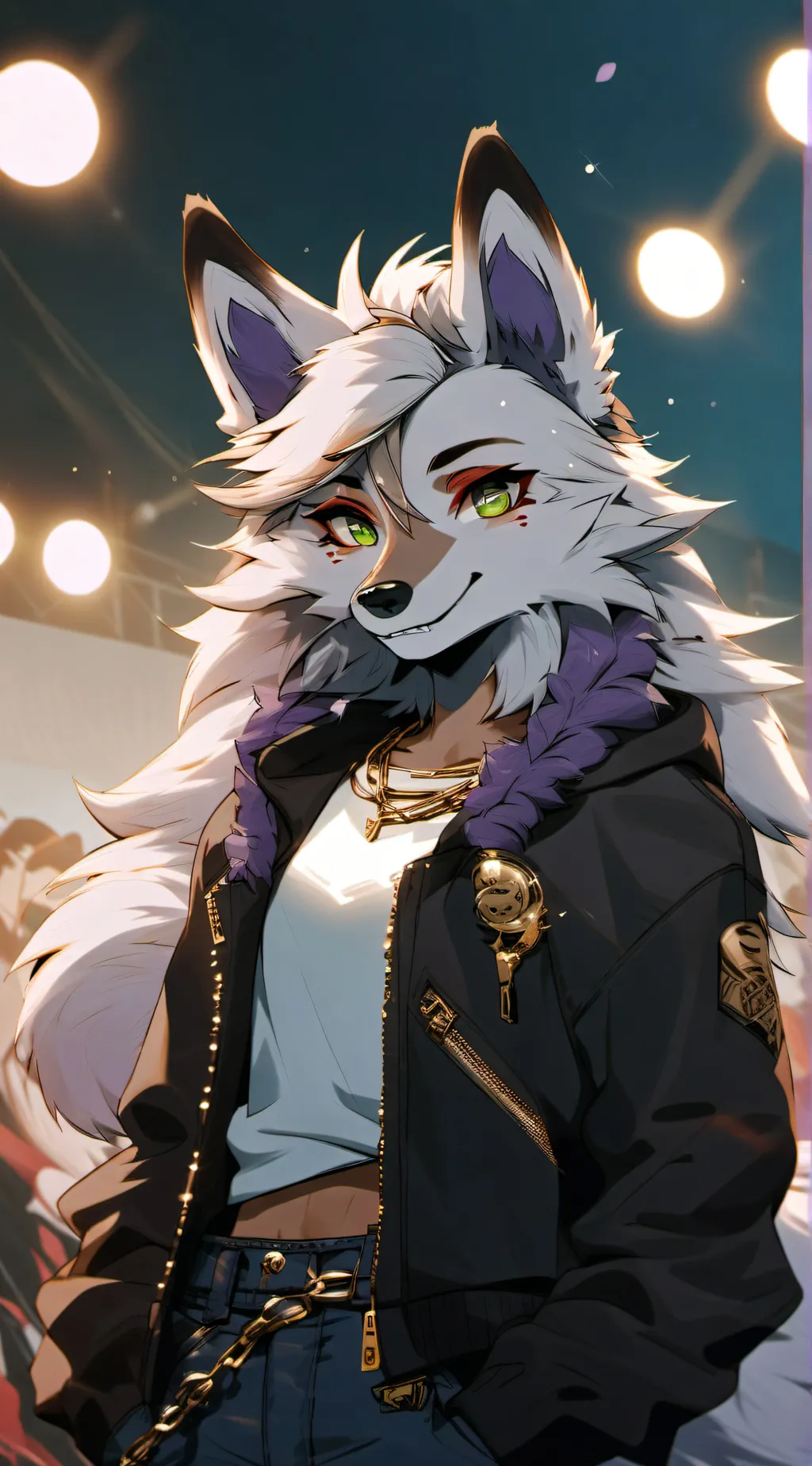 ai character: Ashira background