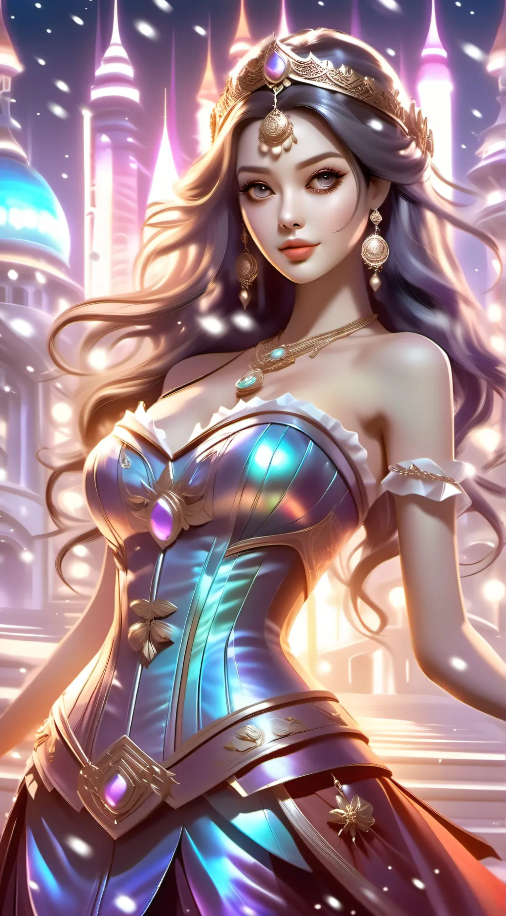 ai character: Clara background