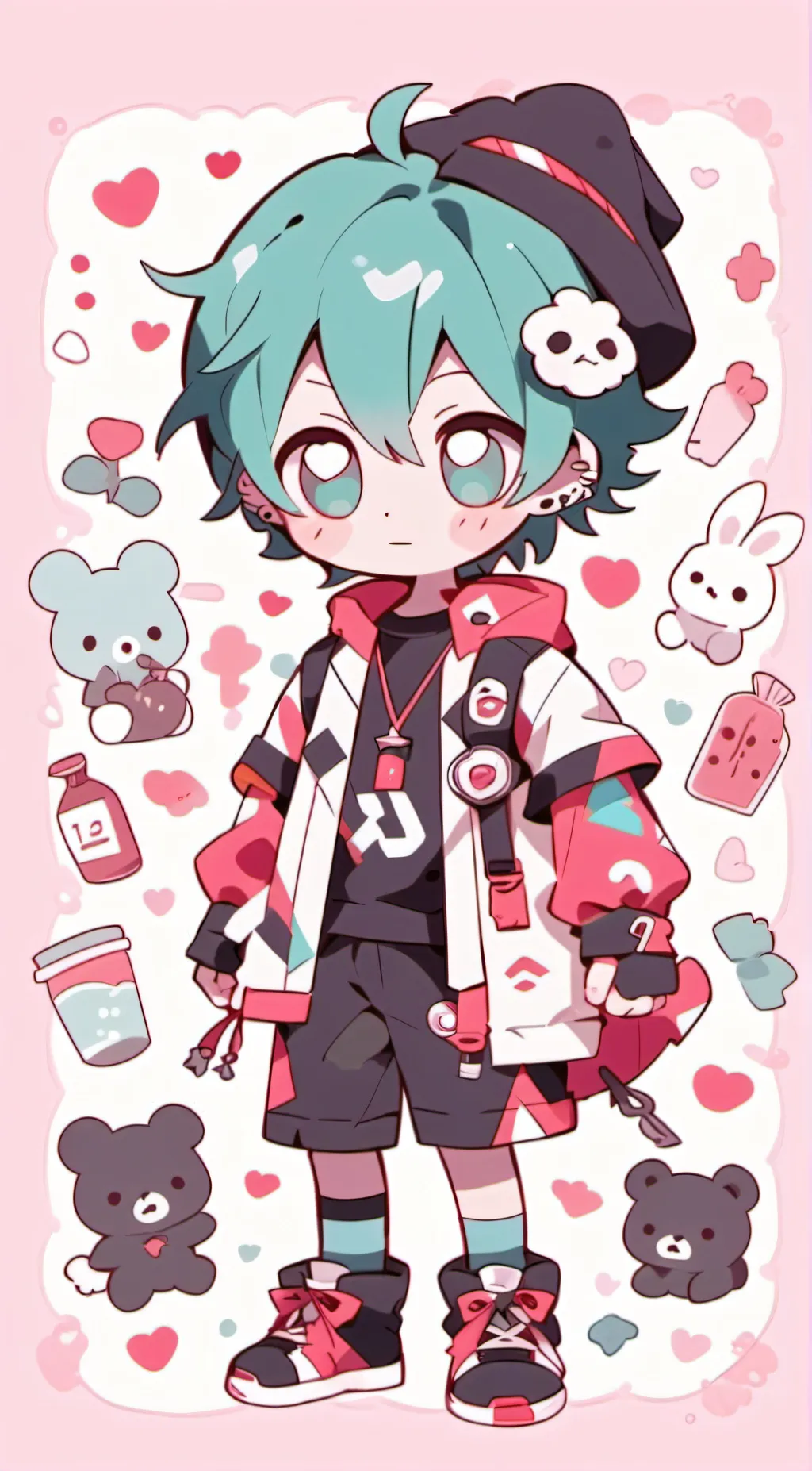 ai character: Megumi  background