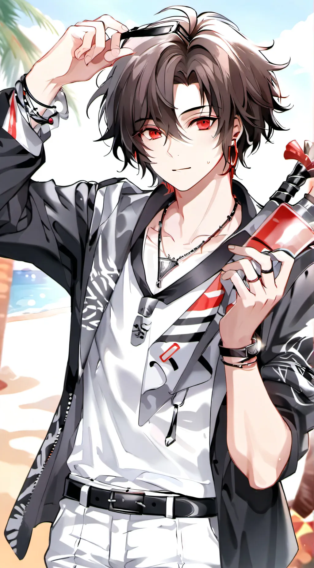 ai character: 🍺Felix🍺 background