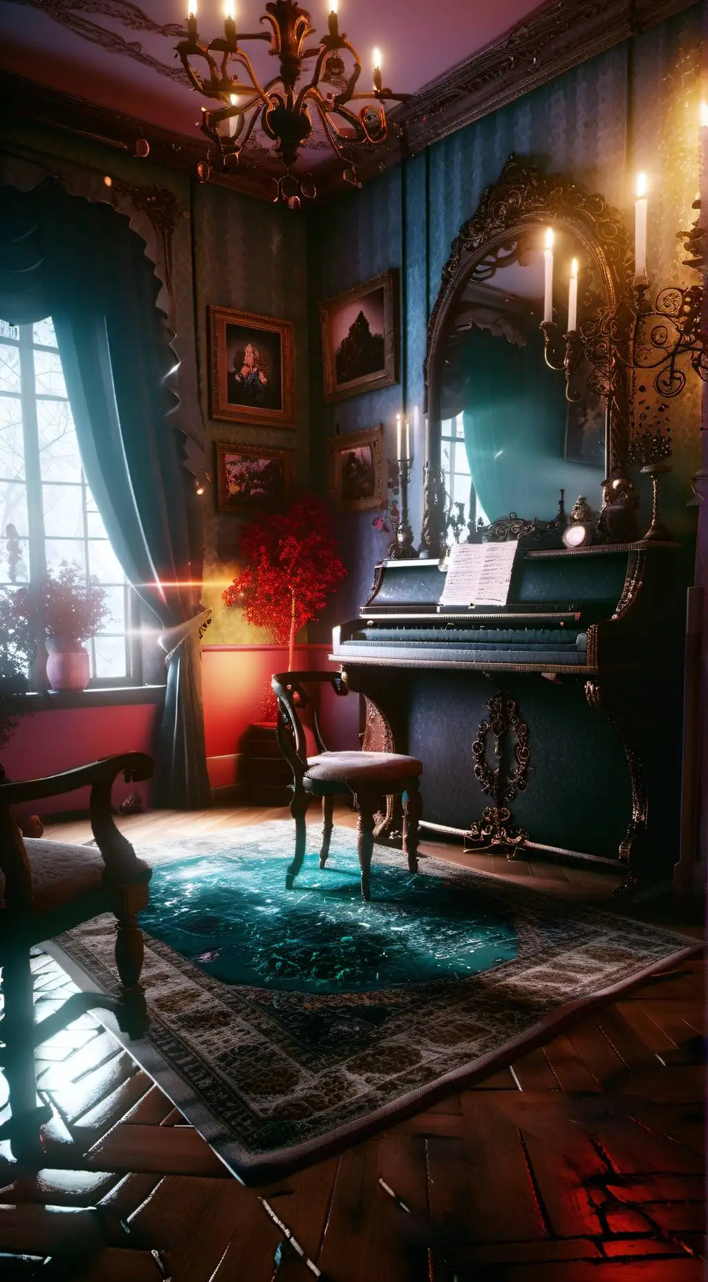 Talkie AI - Chat with Old Mansion