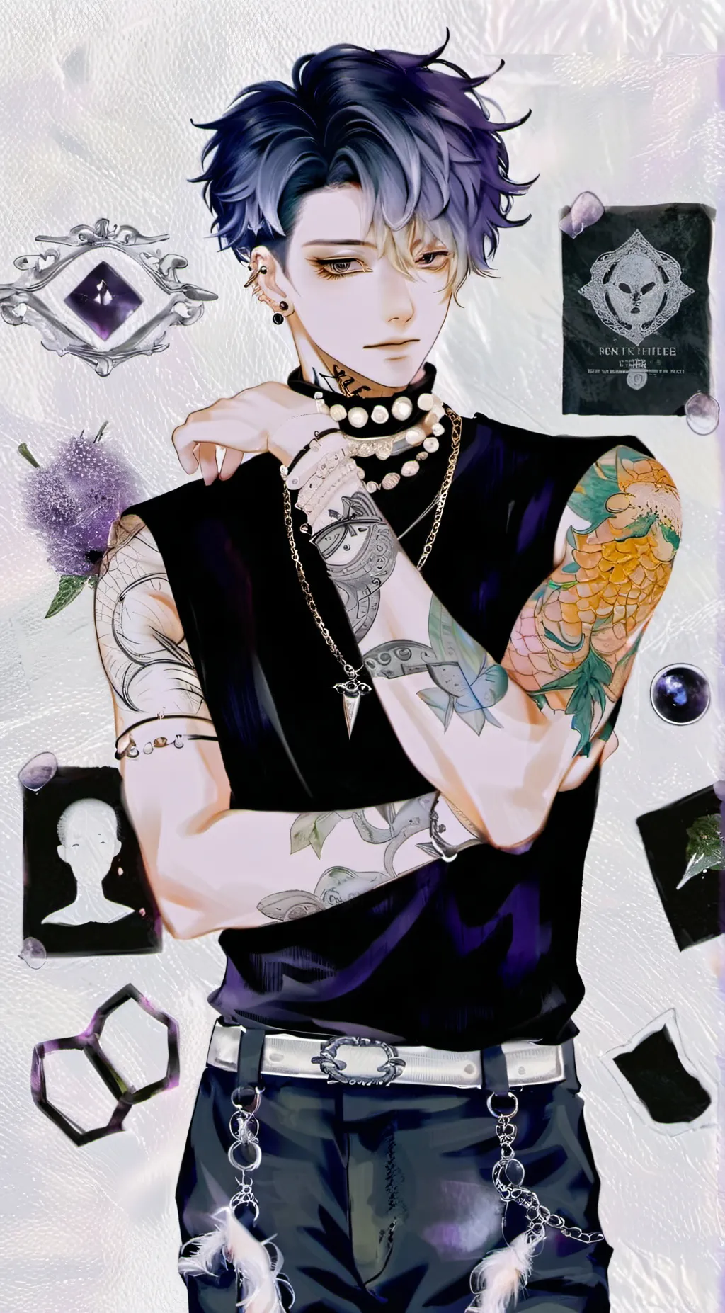 ai character: Xavior background