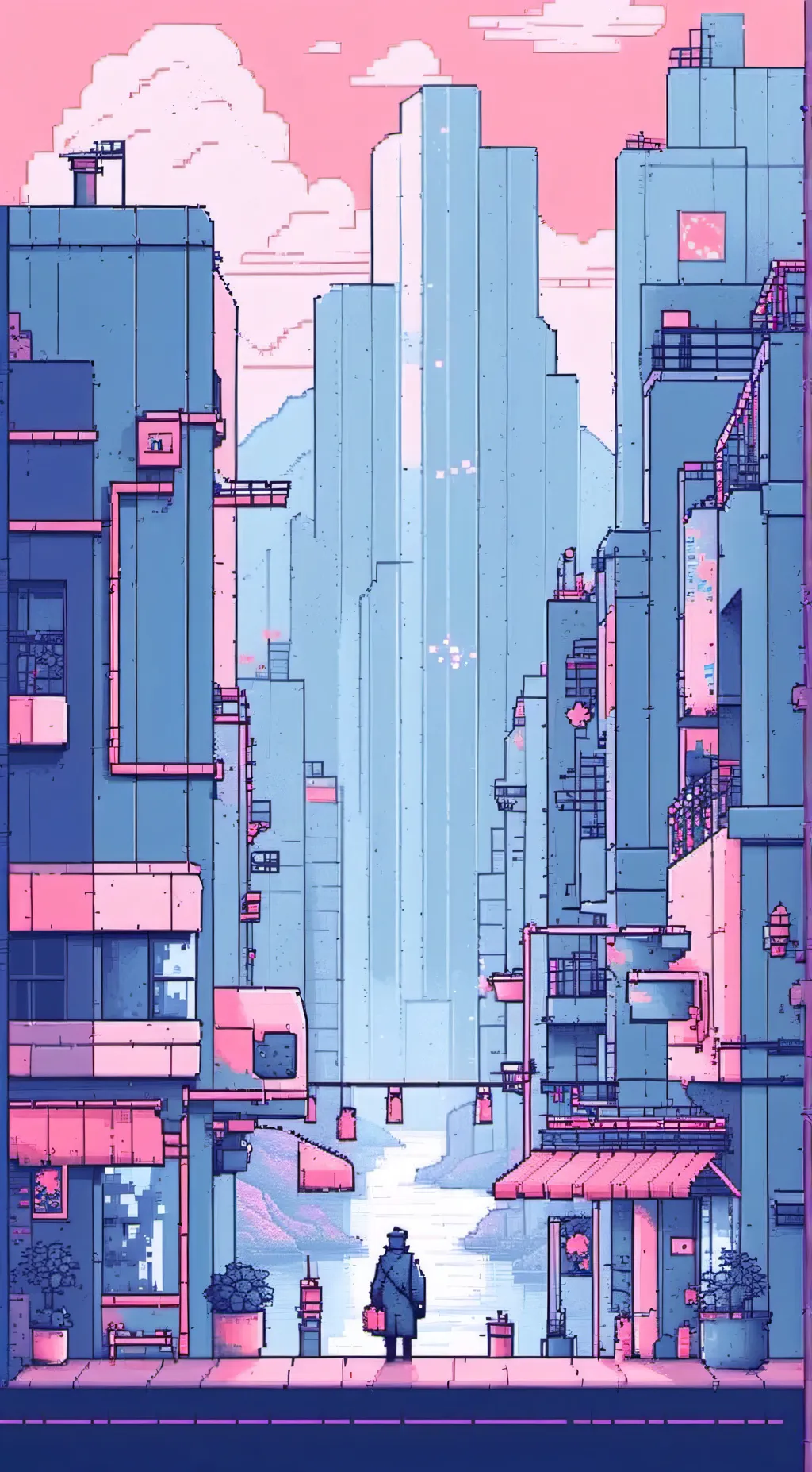 ai character: hh remake background