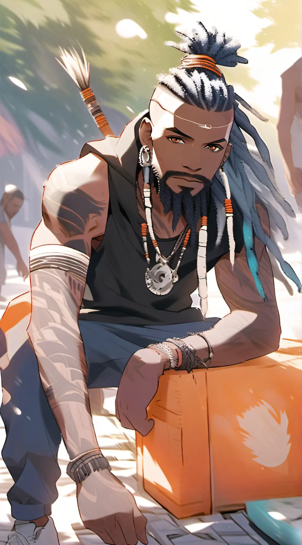 ai character: Viohon background