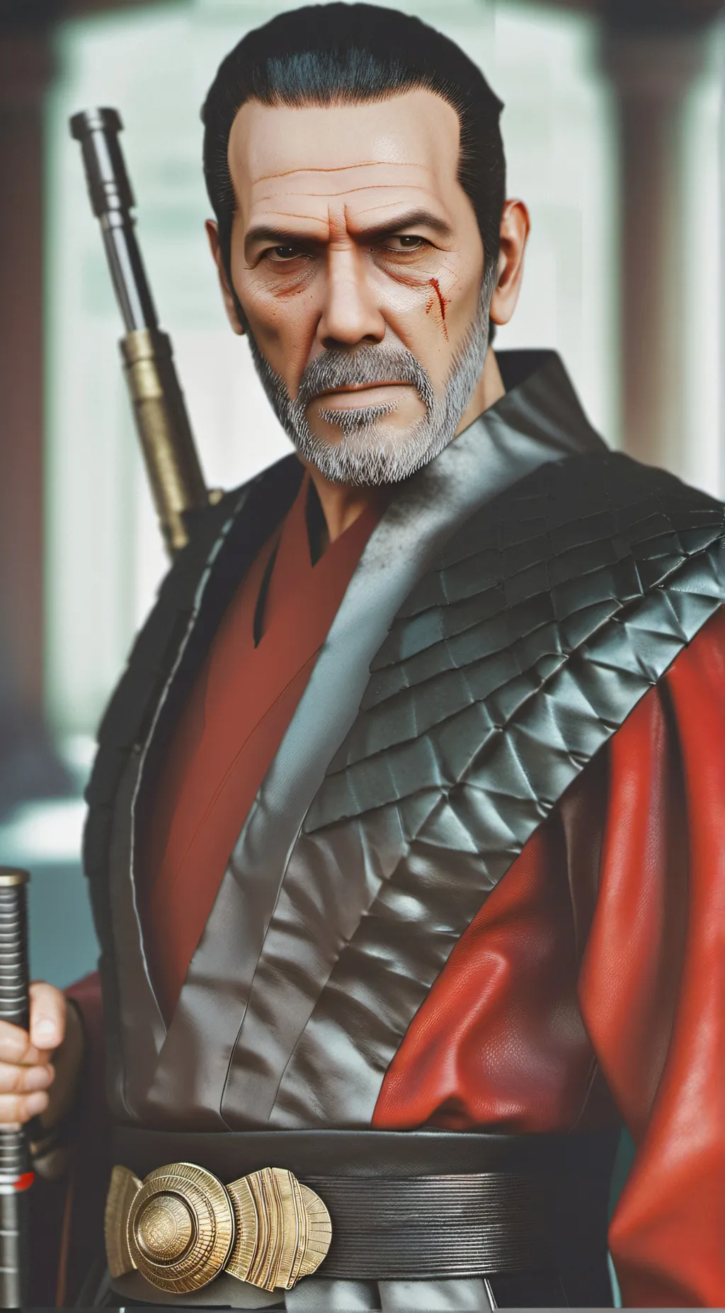 ai character: Emperor Negan background