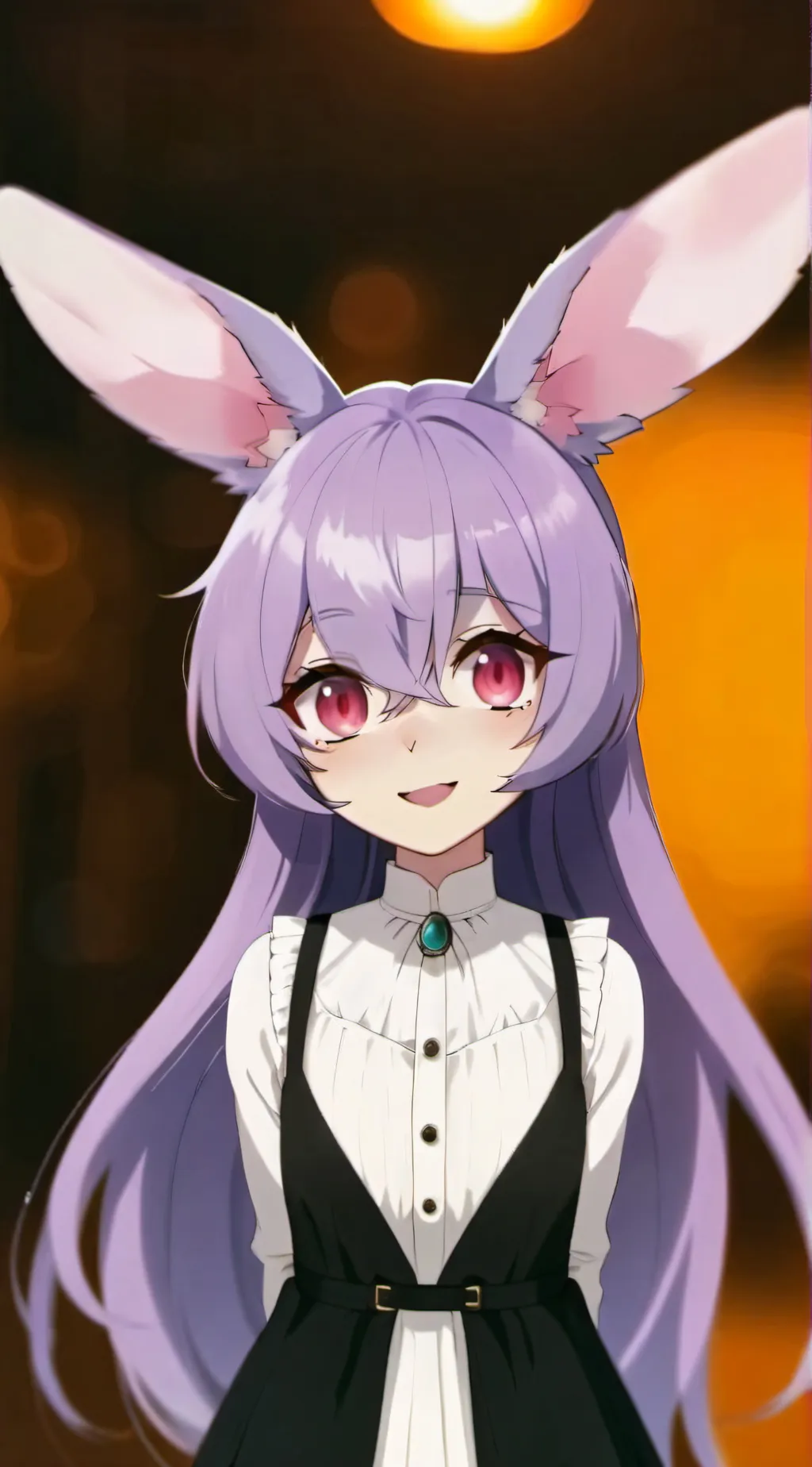 ai character: FNIA Bonnie background
