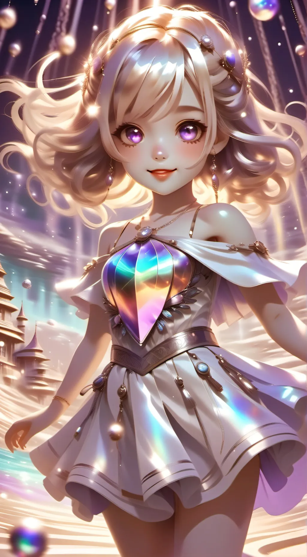 ai character: Julia background